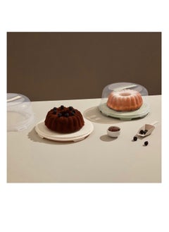 Dunya Plastik Dunya turkish circle carrier cake and bread and muffins, food box, food containers  - Image 2