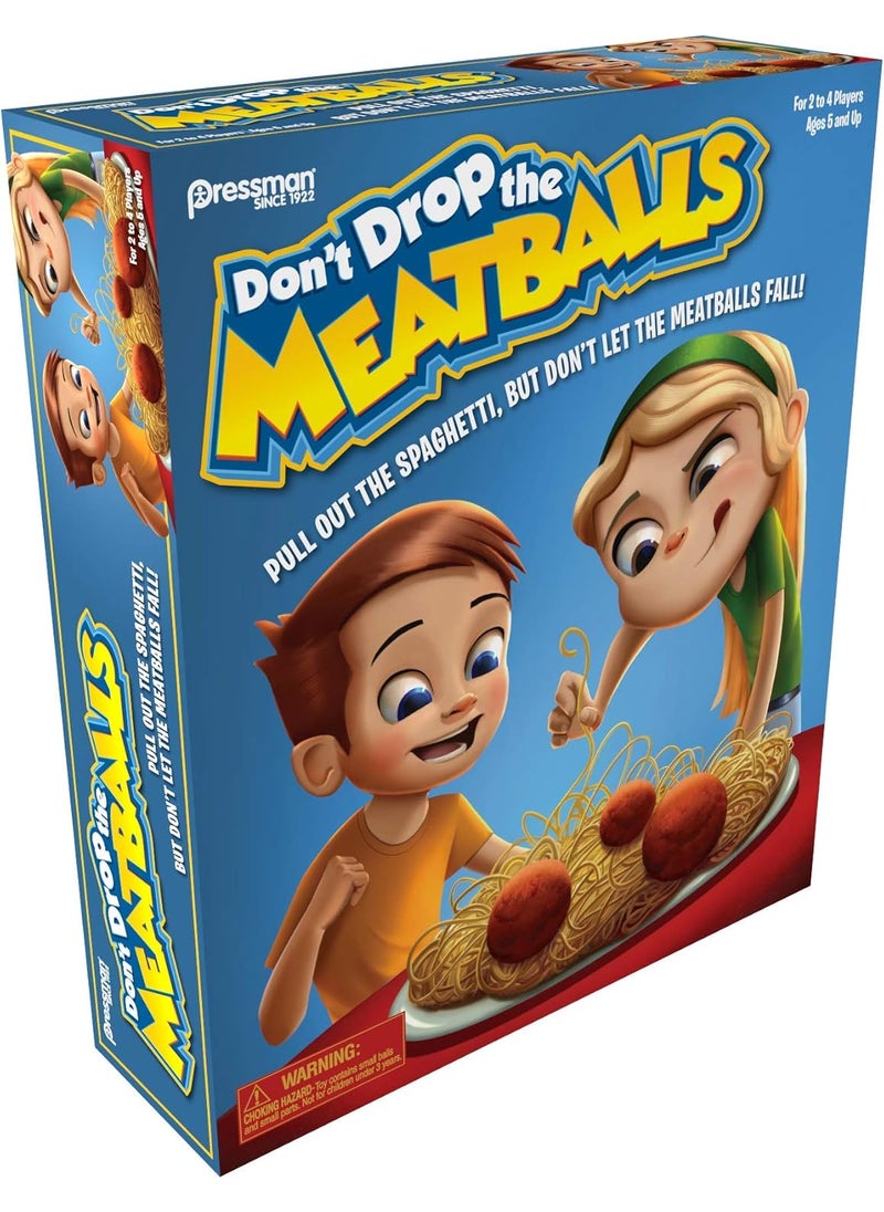 Pressman Pressman Dont Drop The Meatballs 5 for 5  7 Years  - Image 2
