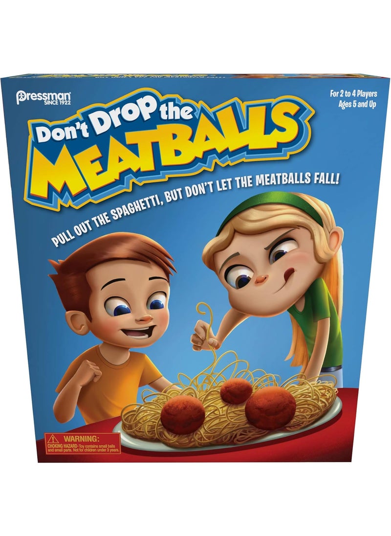 Pressman Pressman Dont Drop The Meatballs 5 for 5  7 Years  - Image 1