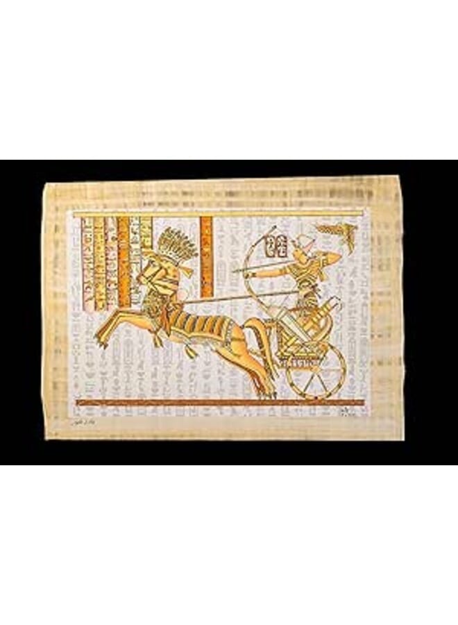 Egyptian pharonic papyrus glue at the night other shape , 2725619385741 