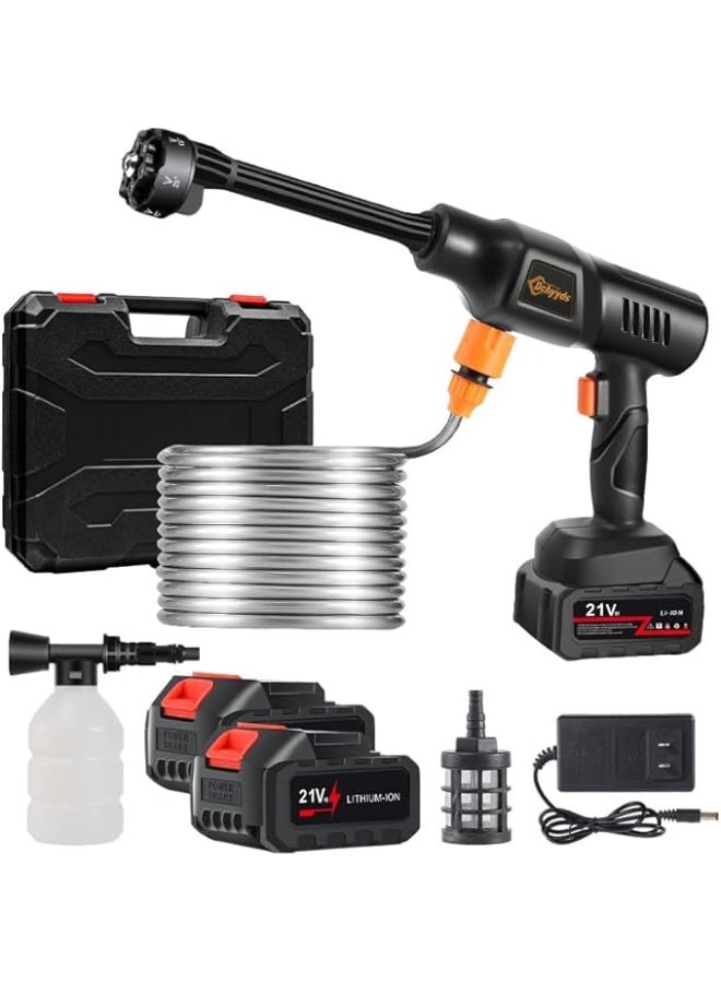 Rechargeable water pressure gun for washing cars, bikes, and windows / TTG20 - Image 4