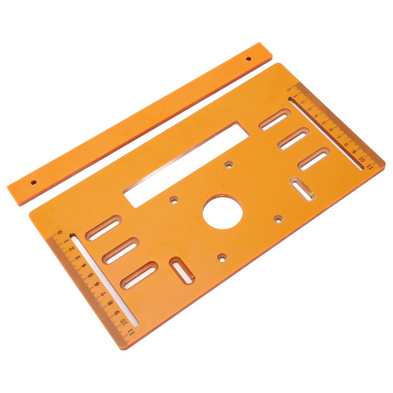 Ergonomic Cutting Machine Base Plate 28 X 15cm For Woodworking And Precise Cuts - Image 5