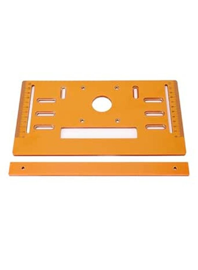 Ergonomic Cutting Machine Base Plate 28 X 15cm For Woodworking And Precise Cuts - Image 1