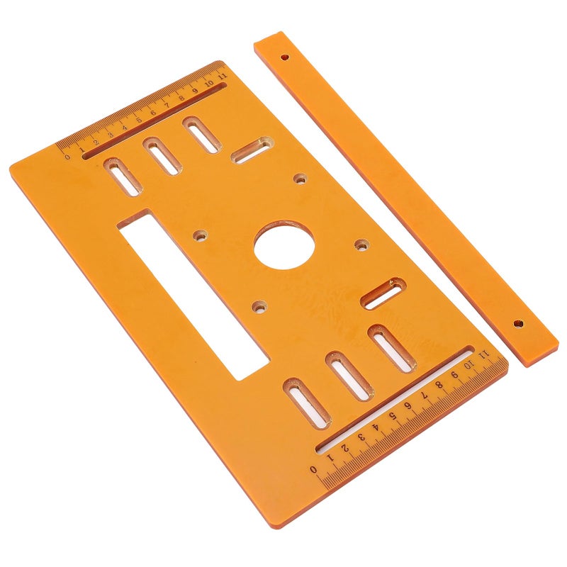 Ergonomic Cutting Machine Base Plate 28 X 15cm For Woodworking And Precise Cuts - Image 3