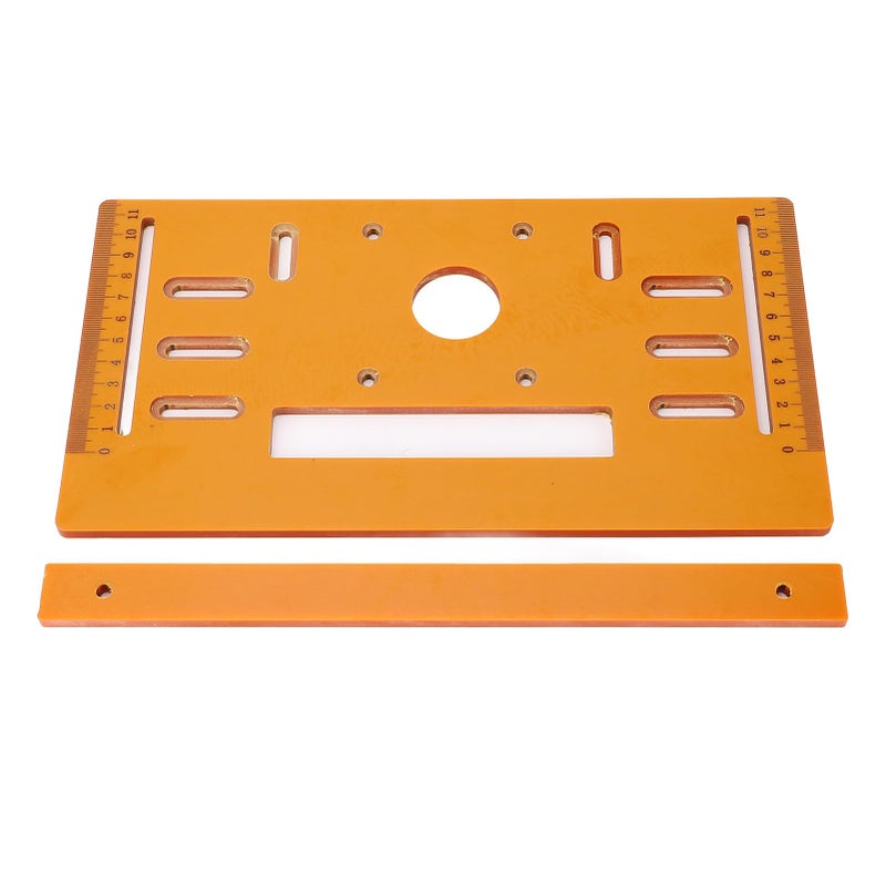 Ergonomic Cutting Machine Base Plate 28 X 15cm For Woodworking And Precise Cuts - Image 2