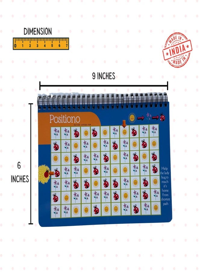 BuzzieWorld Brain Binder | Toddler Busy Binder for 4-7 Years | Mind Games | Challenging Games | Activity Binder | Fun Learning Travel Size Educational Activity Book | Enhance Brain Development - Image 3