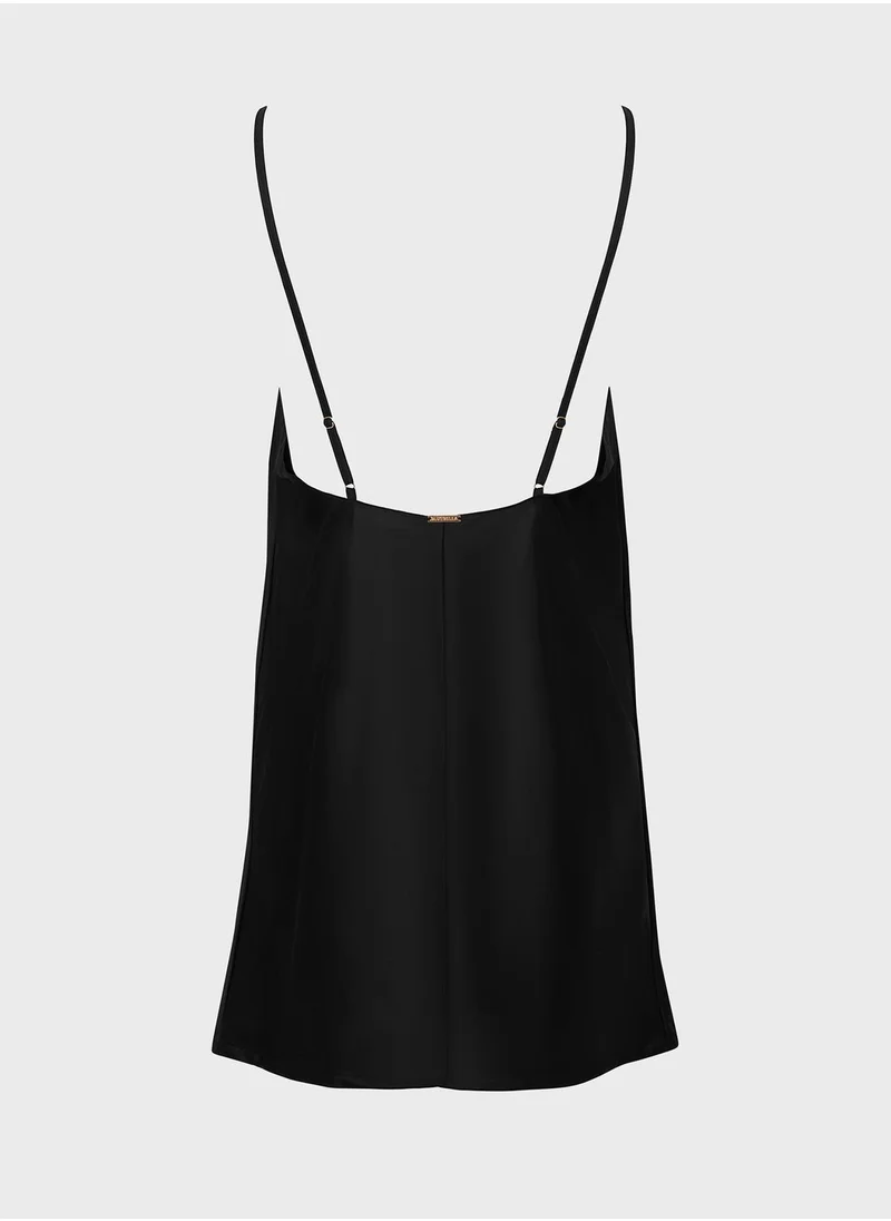 BLUEBELLA Strappy Plunge Neck Nightdress
