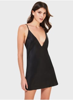 BLUEBELLA Strappy Plunge Neck Nightdress  - Image 1