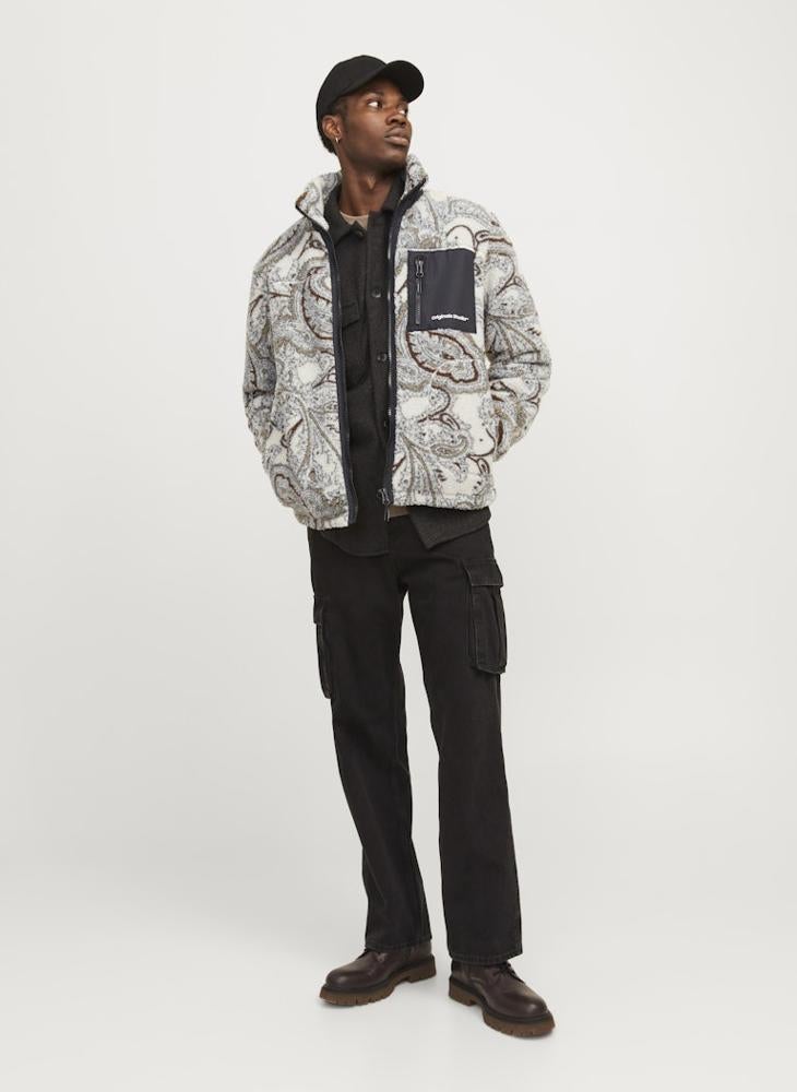 JACK & JONES Printed Puffer Jacket  - Image 4