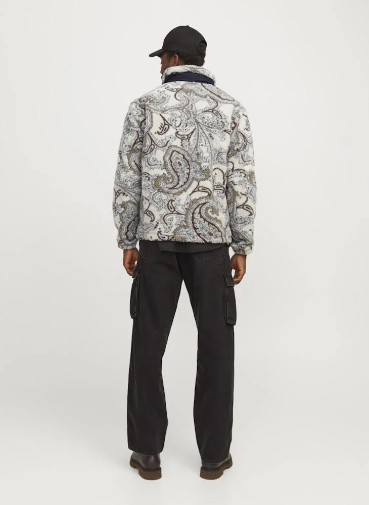 JACK & JONES Printed Puffer Jacket