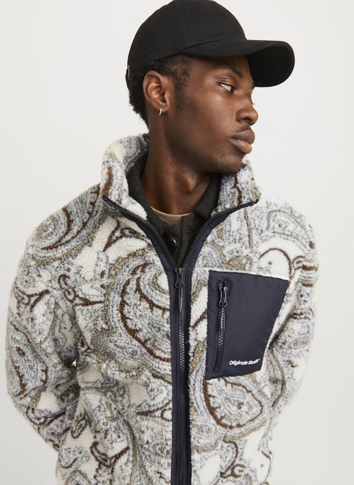 JACK & JONES Printed Puffer Jacket  - Image 3