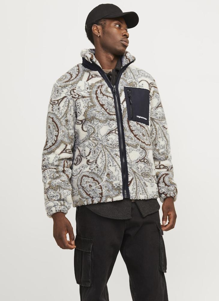 JACK & JONES Printed Puffer Jacket  - Image 1