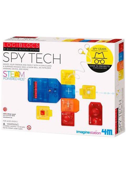 Logiblocs Spy Tech