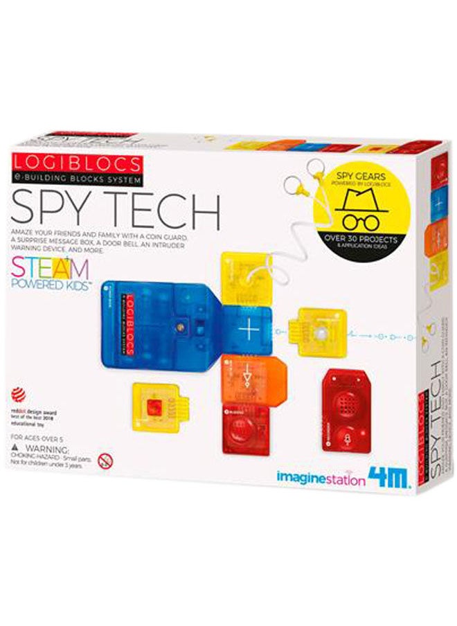 4m Logiblocs Spy Tech  - Image 1