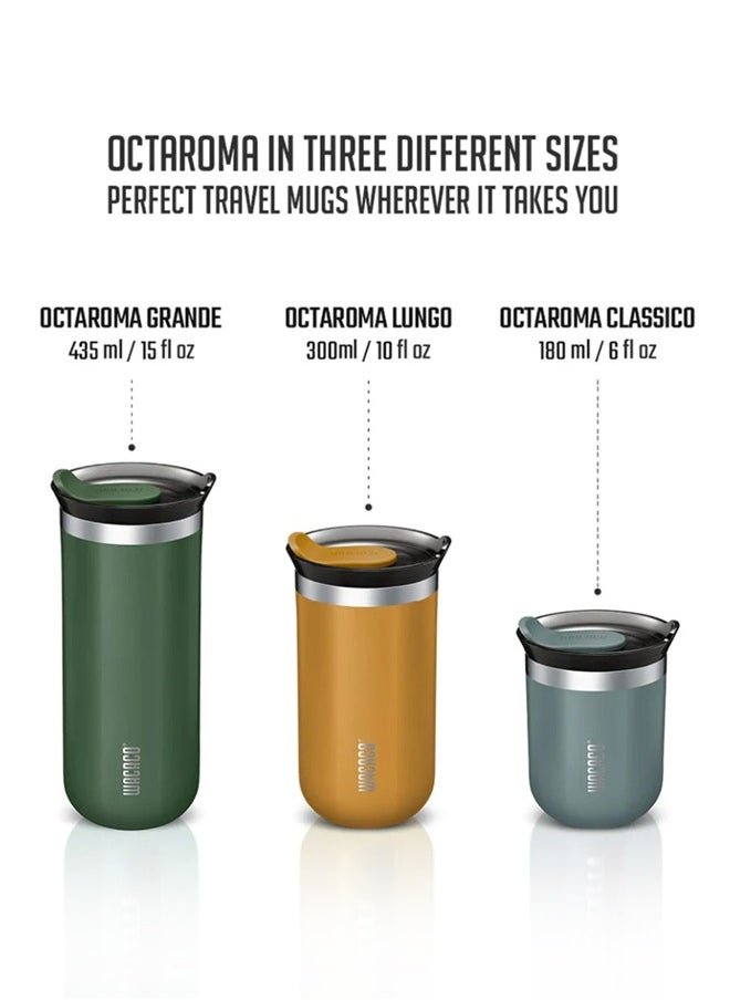 Octaroma CLASSICO Vacuum Insulated Mug (180ml) - Double Wall Stainless Steel Coffee Travel Tumbler w/ Leakproof Drinking Lid, Reusable, Washable, BPA-Free, Hot & Cold - Yellow - pzsku/Z8E34DE73D2E19DC47485Z/45/_/1714127981/609bbdab-0a79-47b0-bb2c-910833b5bf9e