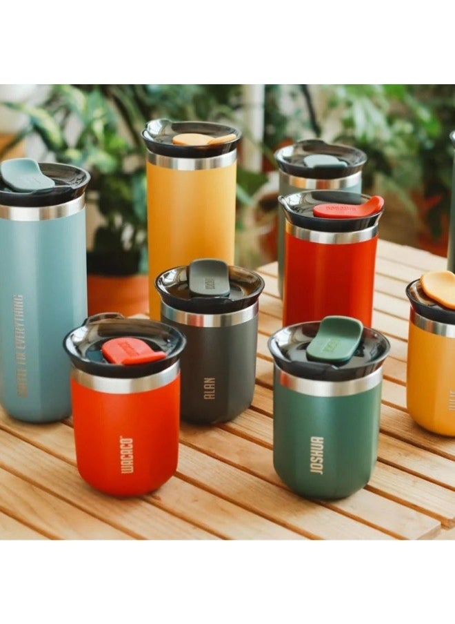 Octaroma CLASSICO Vacuum Insulated Mug (180ml) - Double Wall Stainless Steel Coffee Travel Tumbler w/ Leakproof Drinking Lid, Reusable, Washable, BPA-Free, Hot & Cold - Yellow - pzsku/Z8E34DE73D2E19DC47485Z/45/_/1714127982/ebf8c6e5-f6c6-44fc-80d4-737e2428bc48
