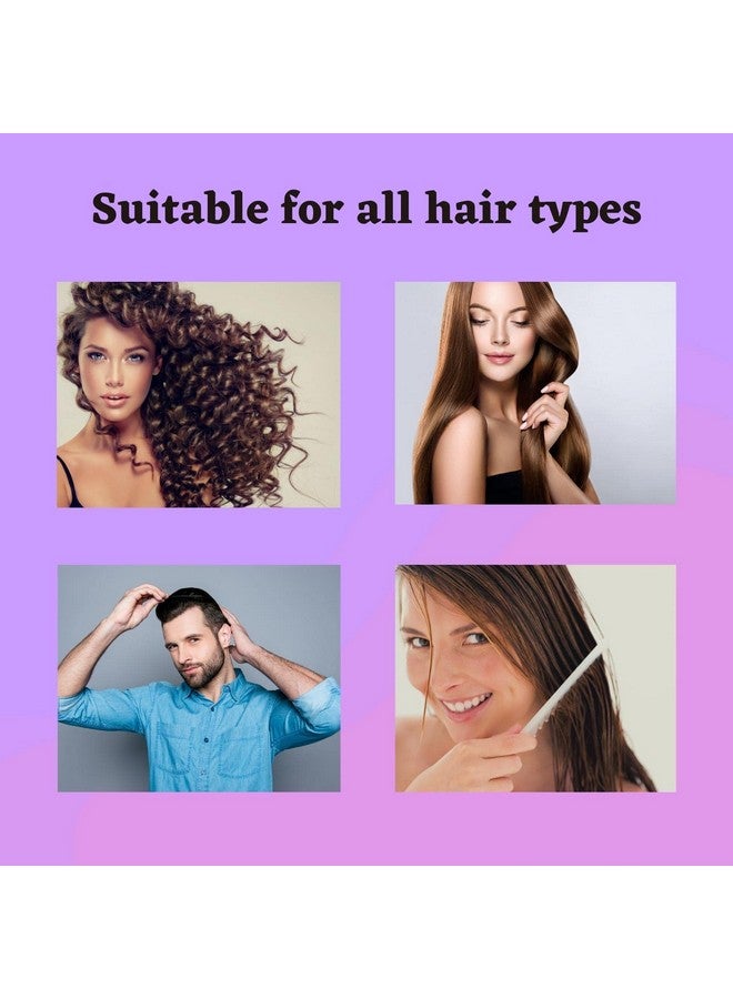 Scarlet Line Professional Round Hair Styling Brush For Blow Drying With Soft Ball Tip Nylon Bristle, Anti Slip Handle For Short Thin Curly Hair_Pink - Image 4