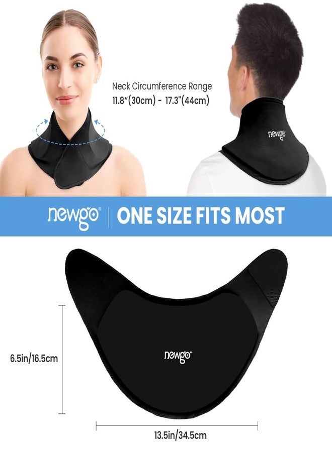 NEWGO Neck Ice Pack Wrap Gel, Ice Packs for Neck Reusable, Hot and Cold Compress, Relief of Pain, Swelling, Office Pressure and Surgery Recovery - Image 5