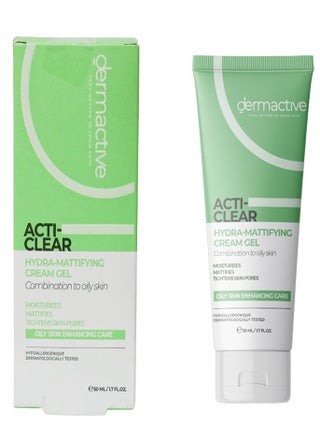 Dermactive Acti-Clear Hydra-Mattifying Gel 50 ml - pzsku/Z8E34FB60B515024F523AZ/45/_/1739120268/4d26527c-0714-41b5-a3ad-b271bc2901cb