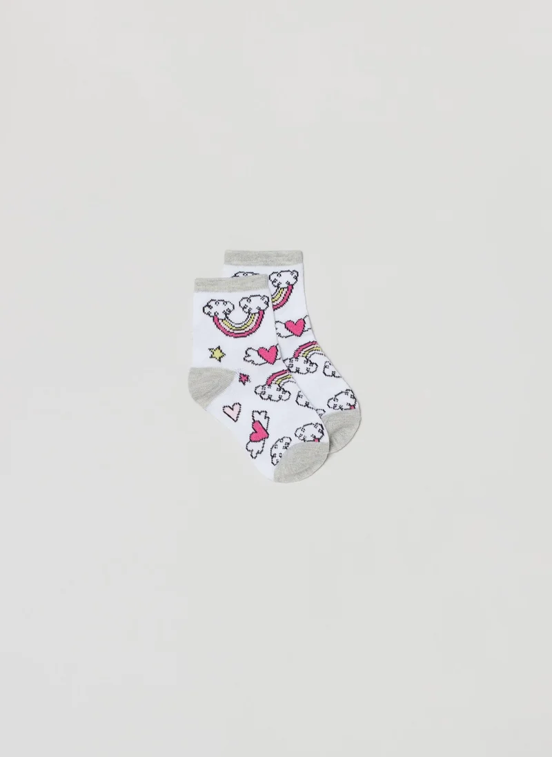 Ovs OVS Girls 5-Pack Socks - Multicolor