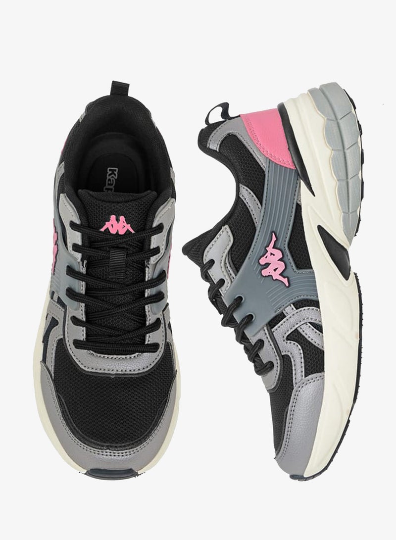 Kappa Women's Panelled Lace-Up Sports Shoes with Pull Tabs - Image 3