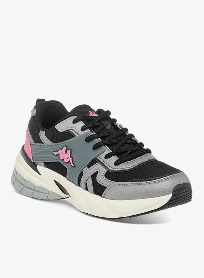 كابا حذاء رياضي نسائي برباط مع ألسنة سحب