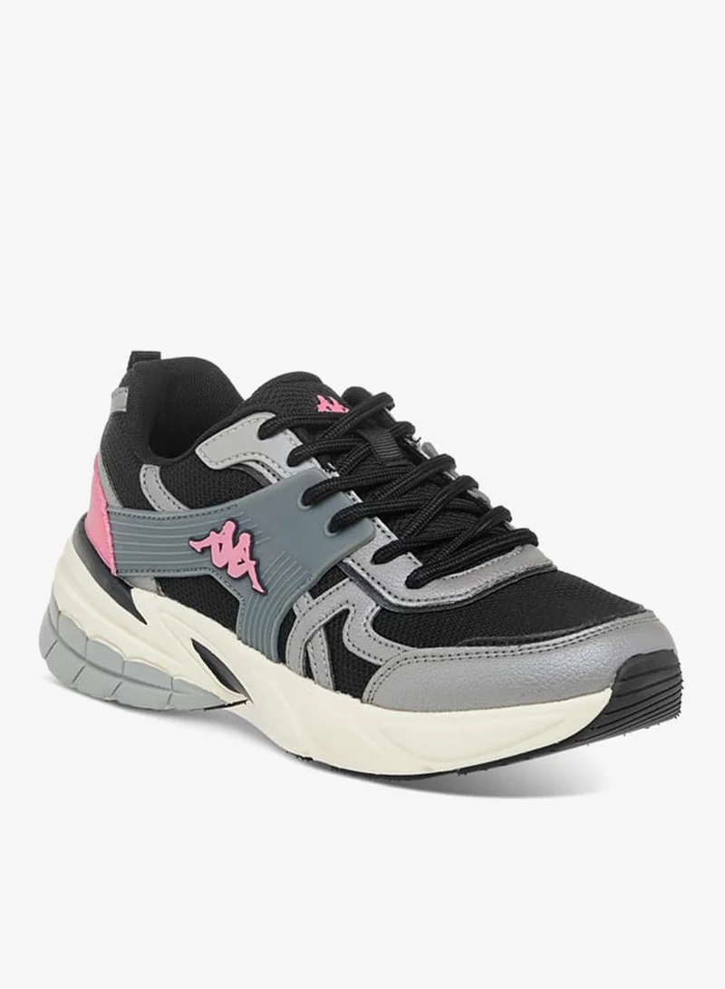 كابا حذاء رياضي نسائي برباط مع ألسنة سحب