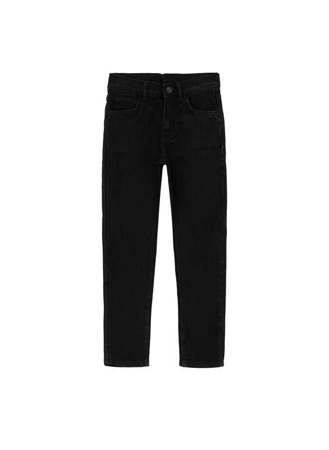 DeFacto - Boy Slim Fit Denim Trousers - Image 1