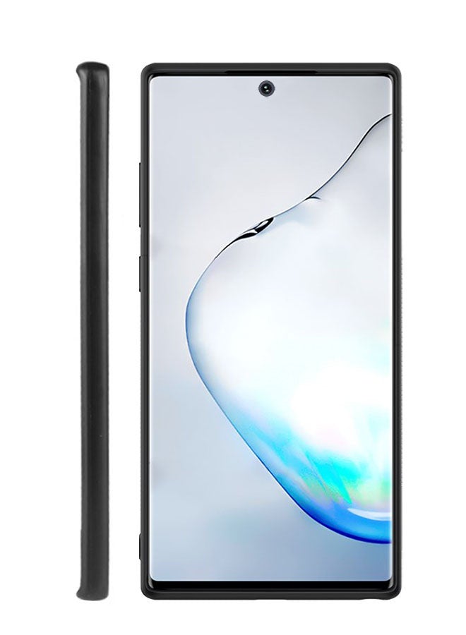 Tolwak غطاء حماية لجهاز سامسونج جالكسي نوت 10 بلس 5G مزخرف بزهور صغيرة في الأسفل - Image 4