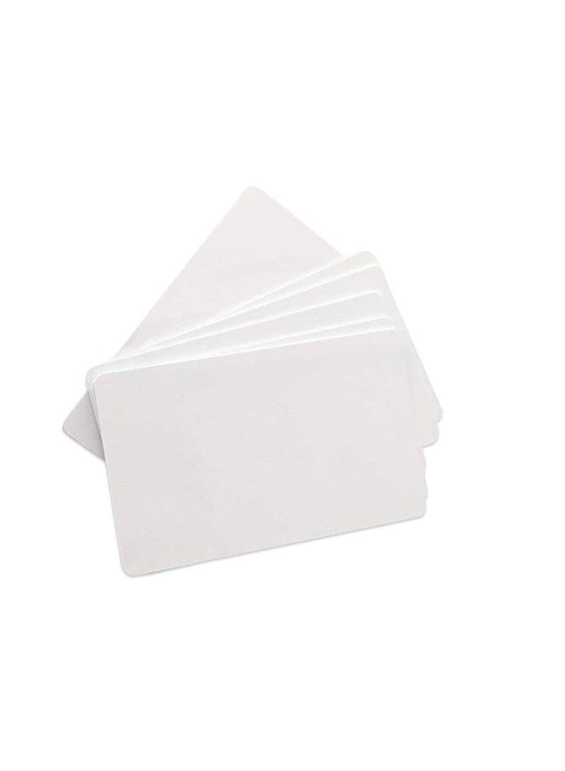 Intregul Ntag NFC 215 PVC White Card 10 Pcs - Image 2