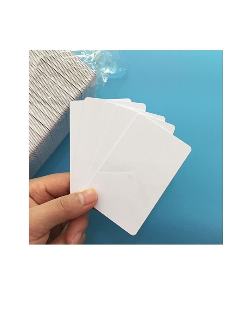 Intregul Ntag NFC 215 PVC White Card 10 Pcs - Image 1
