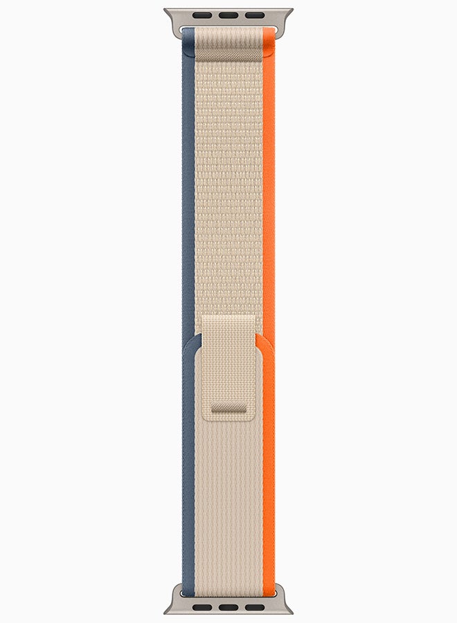 Apple Renewed - Watch Ultra 2 GPS + Cellular, 49mm Titanium Case With M/L - Orange/Beige Trail Loop - Image 3