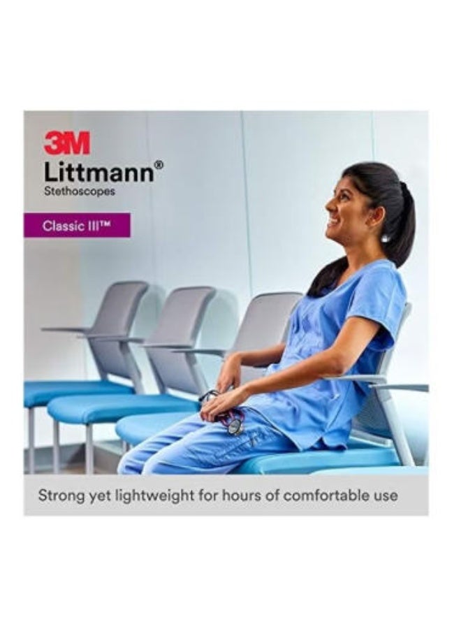 ثري أم ليتمان الكلاسيكية الثالثة المراقبة ستيثوسكوب - Image 4