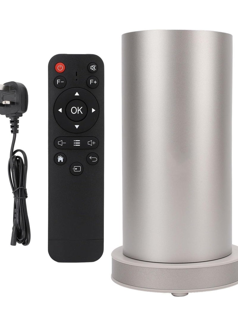 أداك جهاز عرض ذكي تلسكوبي Adak 6K مع دعم WiFi 6 و1080P، جهاز عرض مسرح منزلي محمول مع تركيز إلكتروني وبلوتوث 5.3 (أحدث طراز)  - Image 2