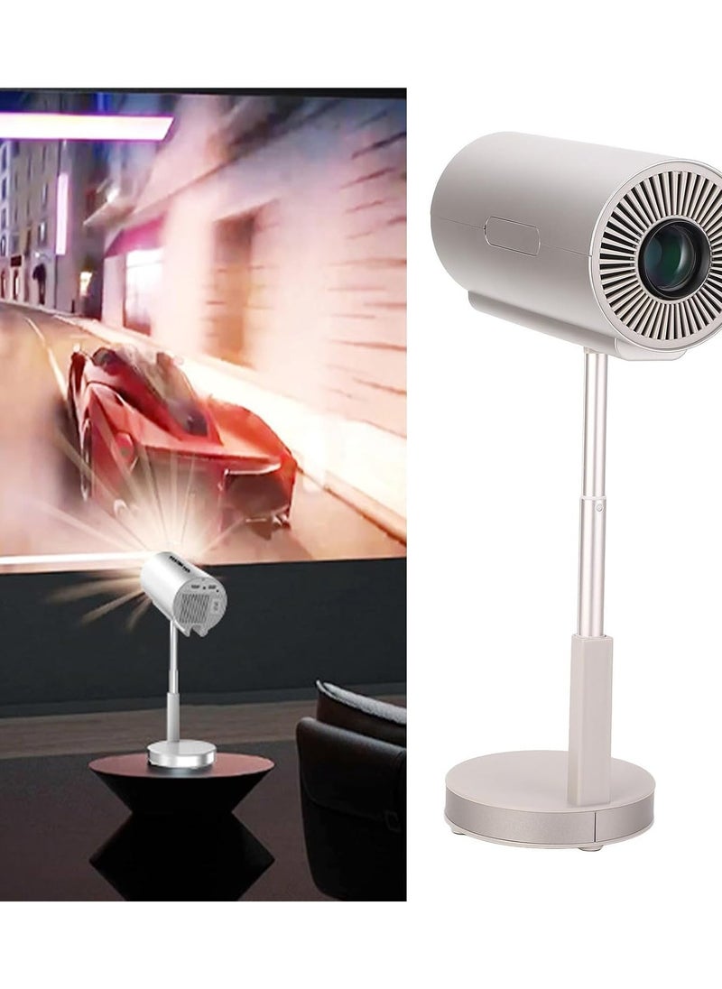 أداك جهاز عرض ذكي تلسكوبي Adak 6K مع دعم WiFi 6 و1080P، جهاز عرض مسرح منزلي محمول مع تركيز إلكتروني وبلوتوث 5.3 (أحدث طراز)  - Image 4