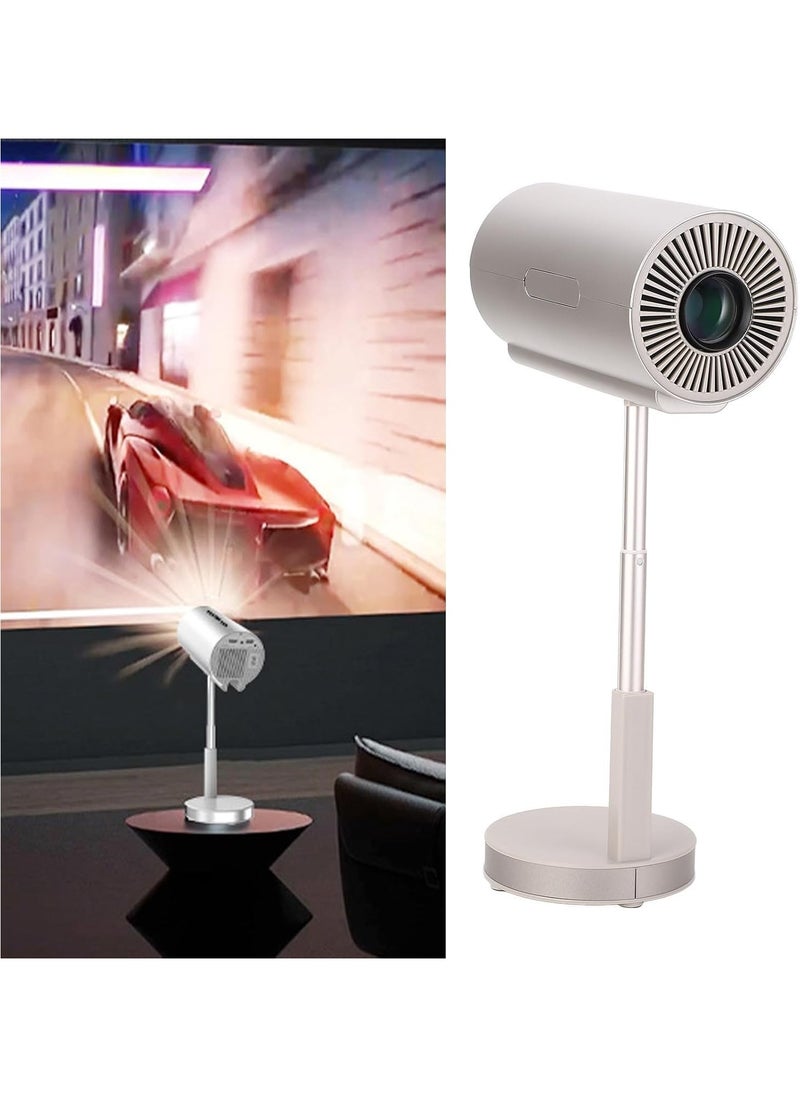 أداك جهاز عرض ذكي تلسكوبي Adak 6K مع دعم WiFi 6 و1080P، جهاز عرض مسرح منزلي محمول مع تركيز إلكتروني وبلوتوث 5.3 (أحدث طراز)  - Image 5