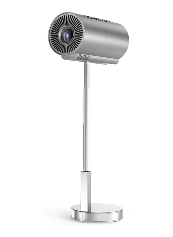 أداك - جهاز عرض ذكي تلسكوبي Adak 6K مع دعم WiFi 6 و1080P، جهاز عرض مسرح منزلي محمول مع تركيز إلكتروني وبلوتوث 5.3 (أحدث طراز) - Image 1