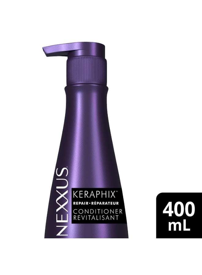 نيكزس بلسم Nexxus Keraphix للشعر التالف، 13.5 أونصة - Image 2