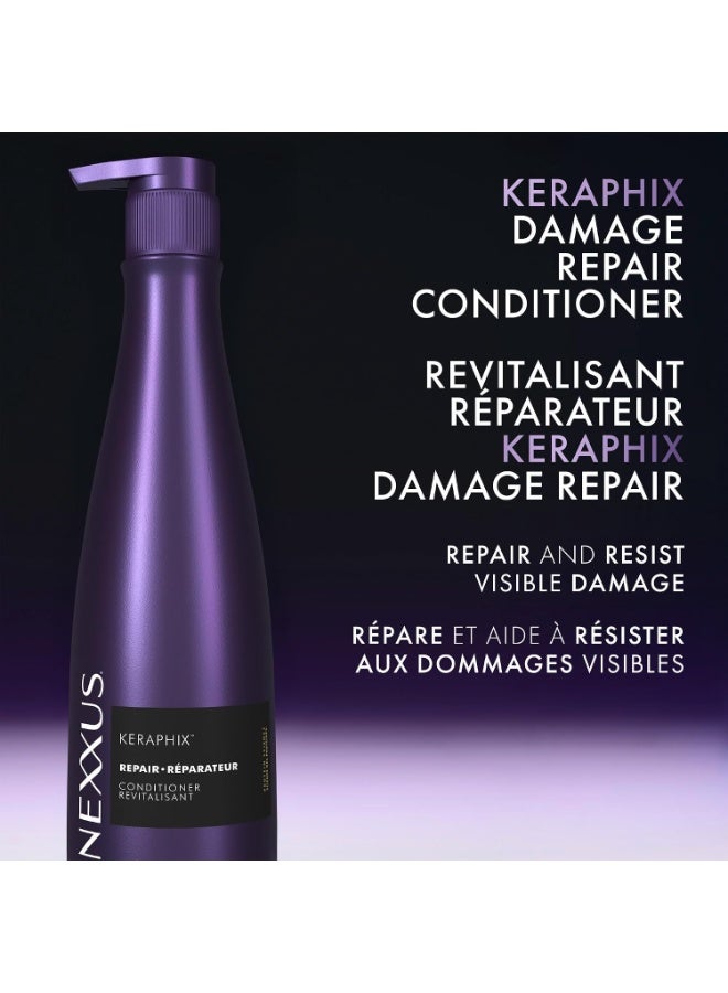 نيكزس بلسم Nexxus Keraphix للشعر التالف، 13.5 أونصة - Image 3