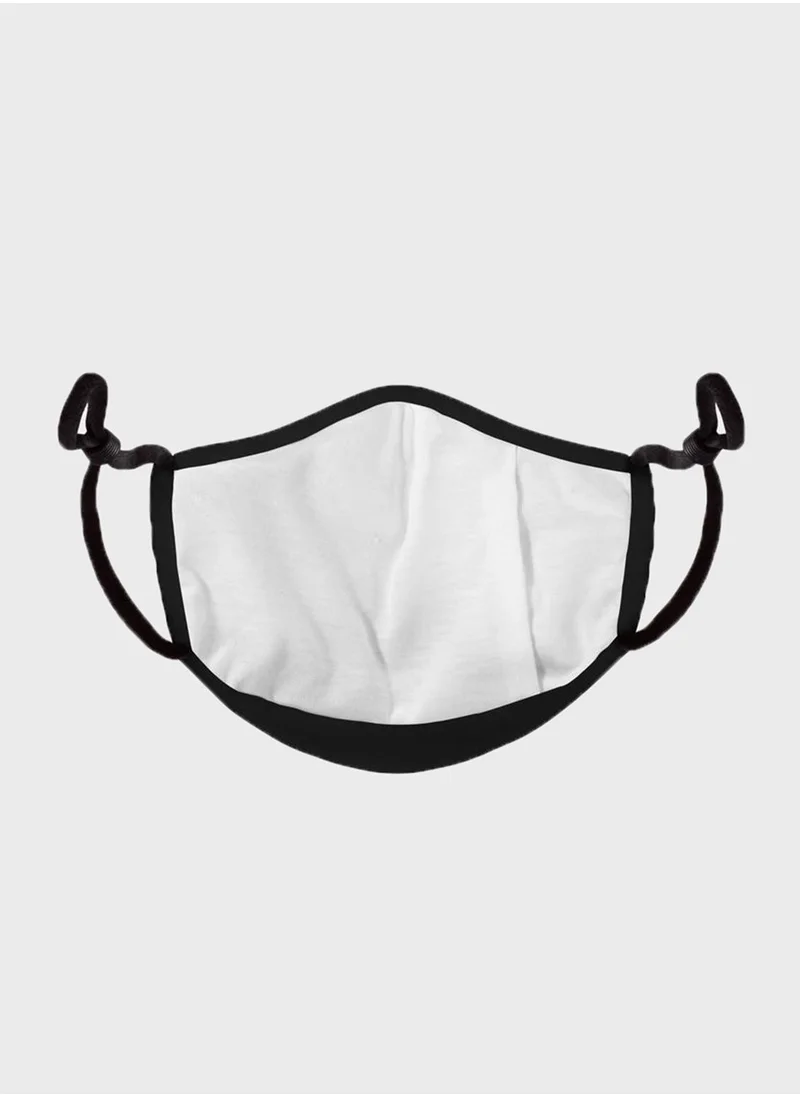 DIFUZED Casual Washable Mask