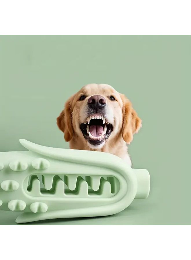Large Dog Chew Bone For Aggressive Chewers Artificial Jade Rice Toy - Image 4