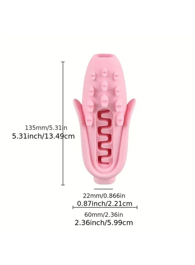 Large Dog Chew Bone For Aggressive Chewers Artificial Jade Rice Toy - Image 2