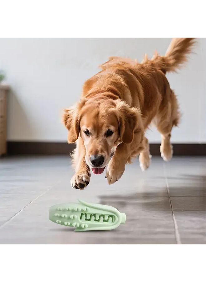 Large Dog Chew Bone For Aggressive Chewers Artificial Jade Rice Toy - Image 1