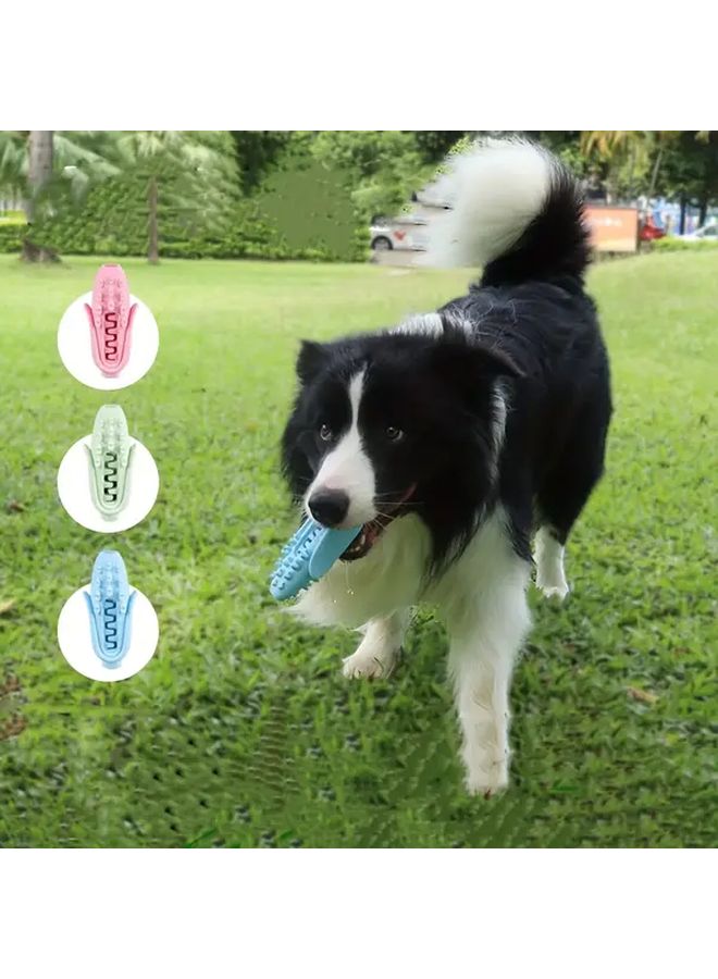 Large Dog Chew Bone For Aggressive Chewers Artificial Jade Rice Toy - Image 3