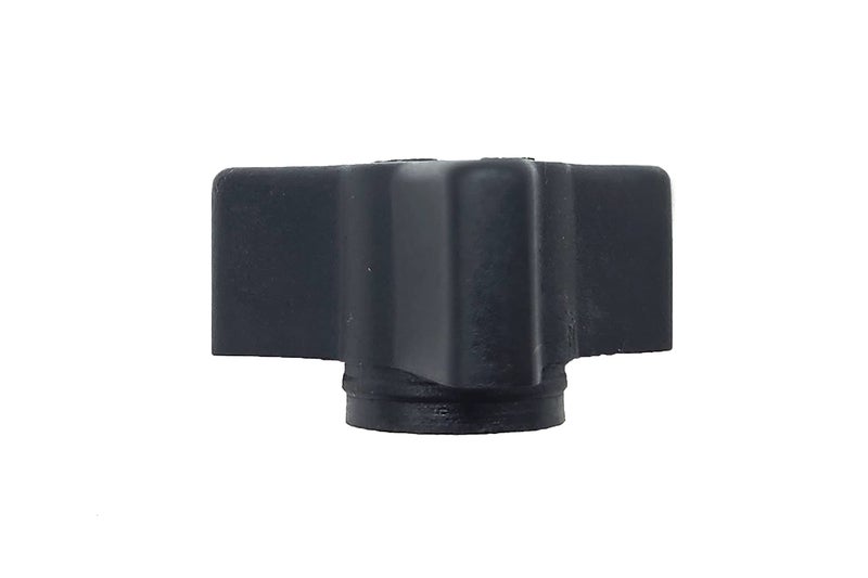 Taytools 770832 Lot 10 Each 1/4-20 Female Thread Tri-Star Knobs 1-3/16 inch Wide by 11/16 inch High with Solid Brass Through Inserts - Image 4