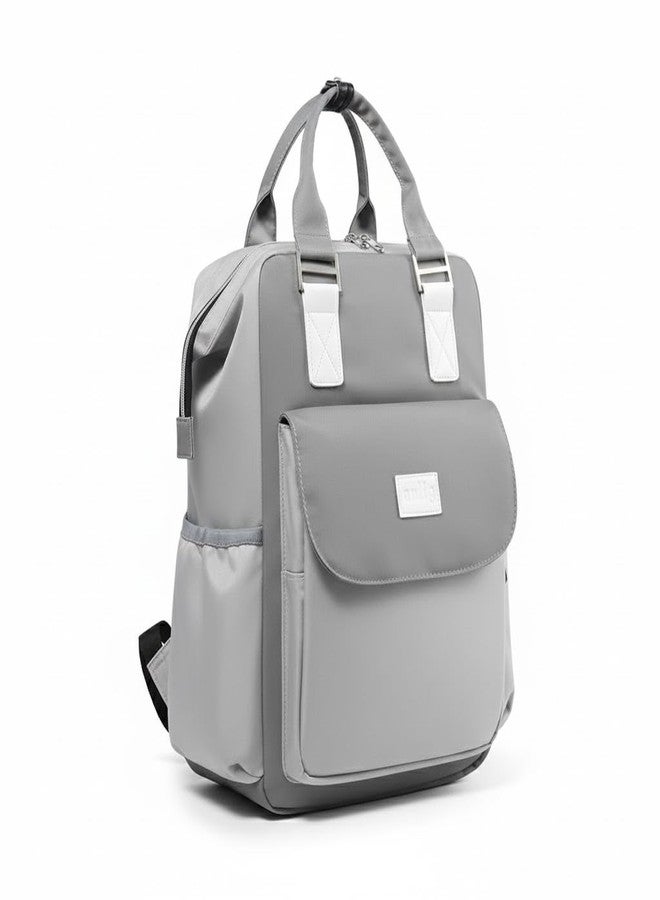 OBABY Baby Diaper Bag spacious/multi-pocket/diaper backpack/fashionable/waterproof/large capacity/durable/Maternity Backpack Cum Tote bag Spacious to Easily Organise Baby Essentials. - Image 1