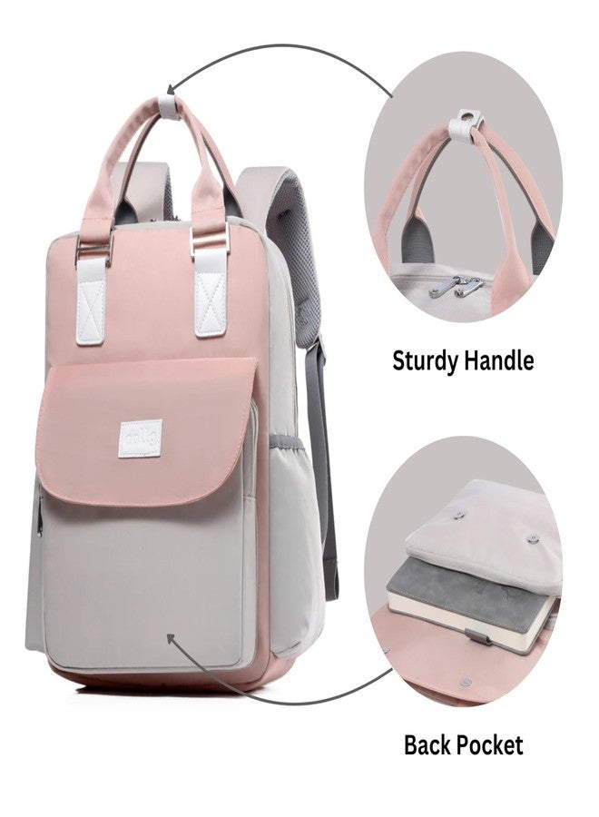 OBABY Baby Diaper Bag spacious/multi-pocket/diaper backpack/fashionable/waterproof/large capacity/durable/Maternity Backpack Cum Tote bag Spacious to Easily Organise Baby Essentials. - Image 5