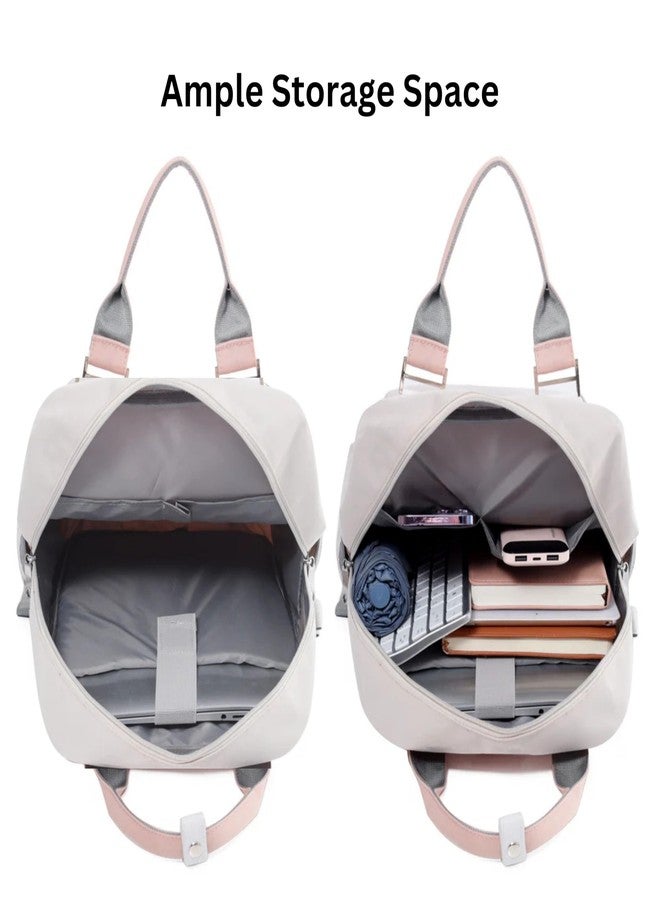 OBABY Baby Diaper Bag spacious/multi-pocket/diaper backpack/fashionable/waterproof/large capacity/durable/Maternity Backpack Cum Tote bag Spacious to Easily Organise Baby Essentials. - Image 4