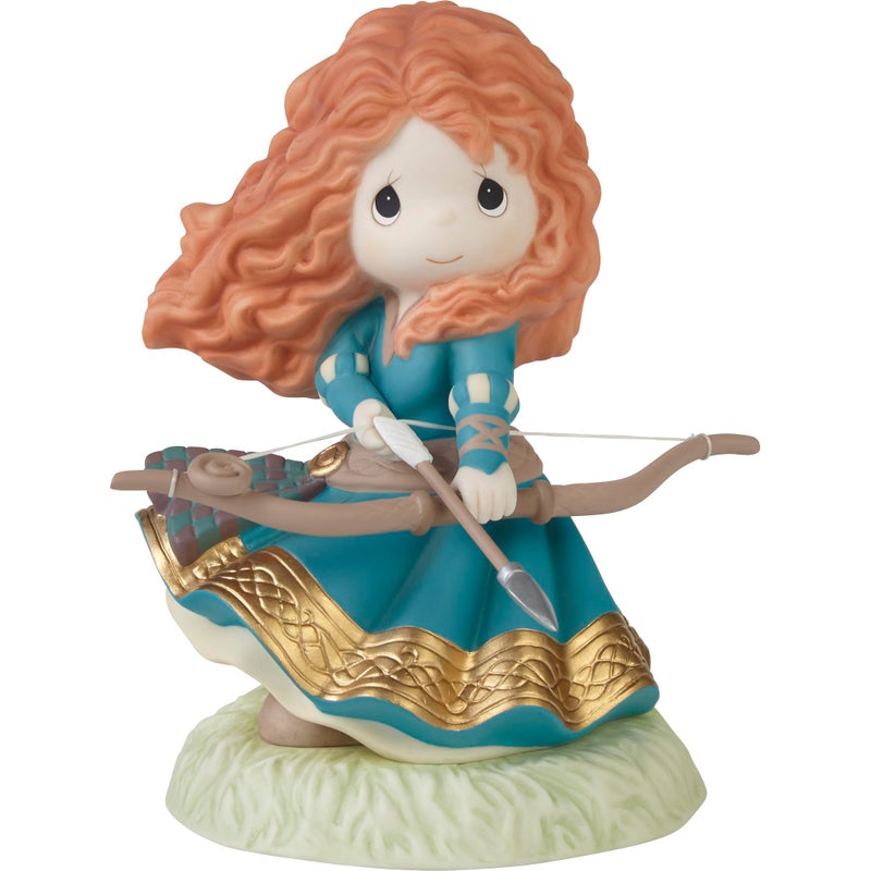 Precious Moments Precious Moments 231028 You Control Your Destiny Disney Merida Bisque Porcelain Figurine