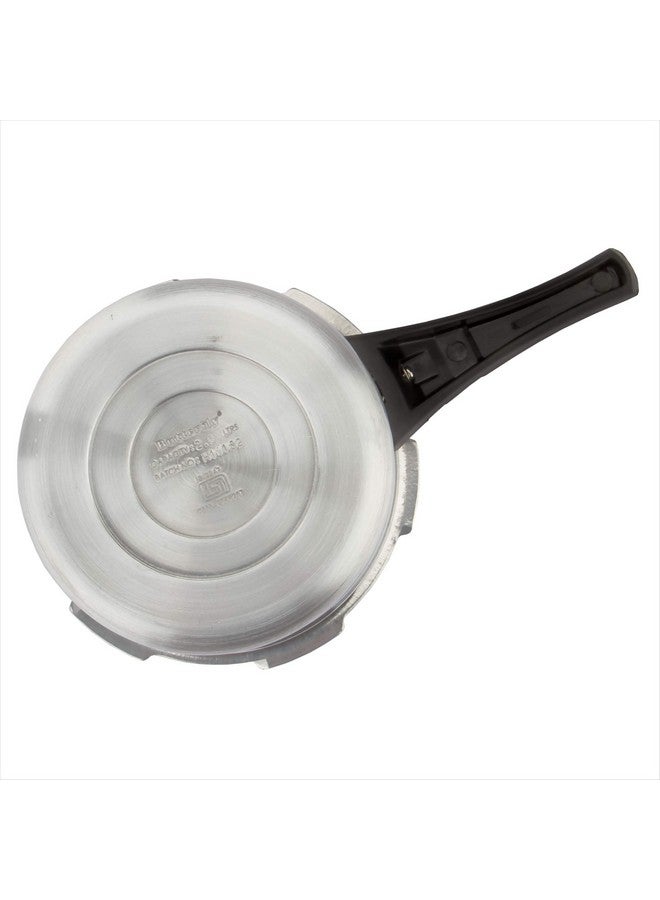 BUTTERFLY طباخ ضغط غير مغناطيسي من الألمنيوم بسعة 2 لتر و 3 لتر (قاع غير مغناطيسي) ، صغير - Image 3